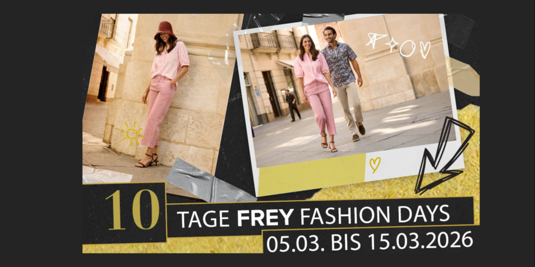 HP Banner Fashion Days