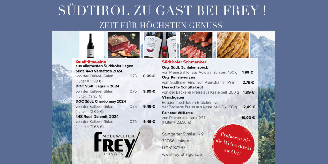 HP Banner desktop südtirol