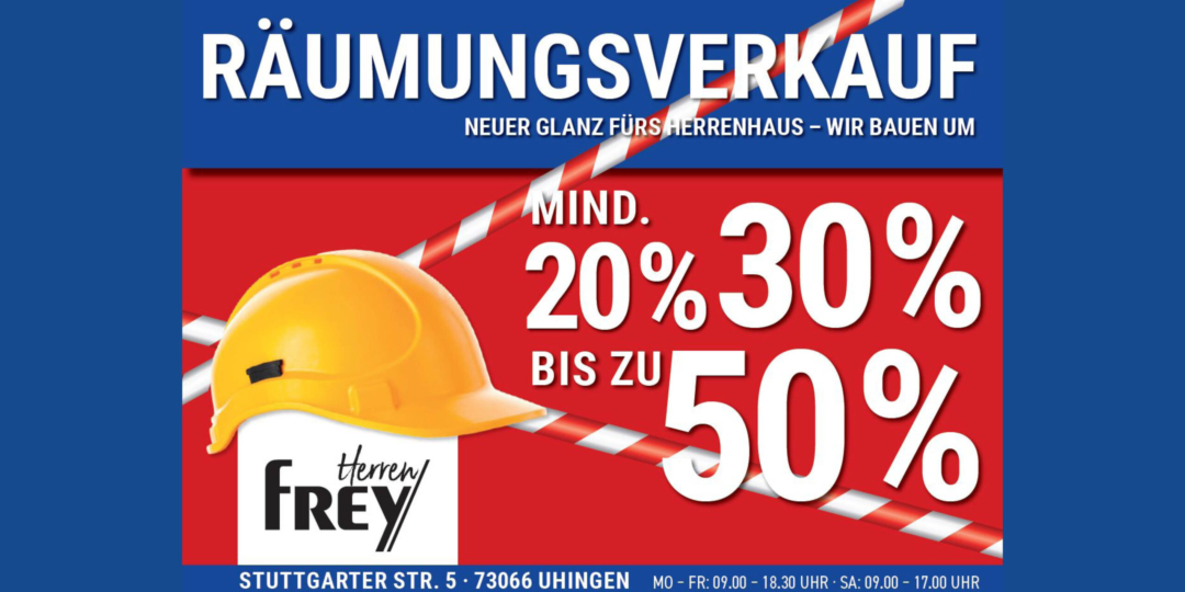 Räumungsverkauf Desktop