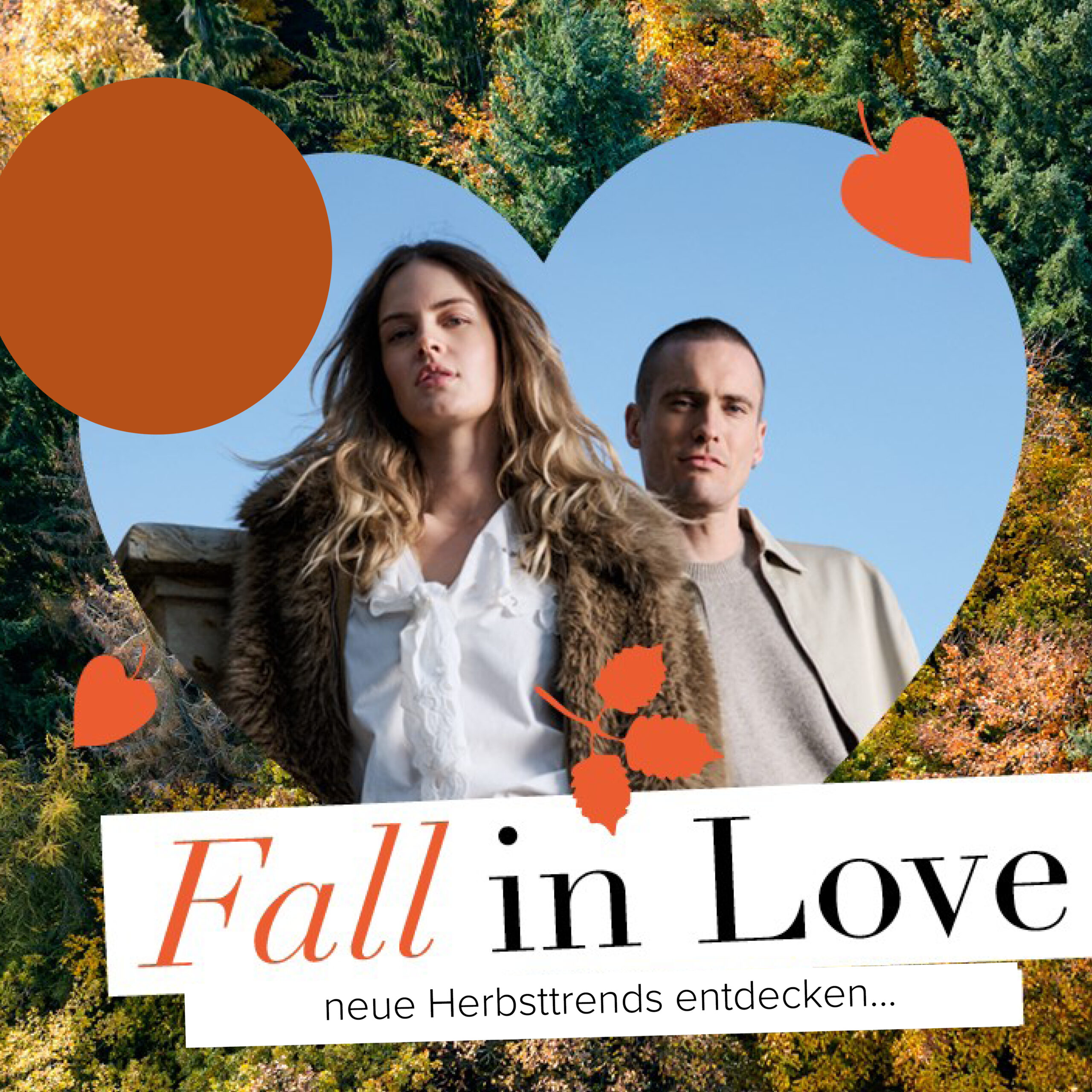 Herbst Quadrat