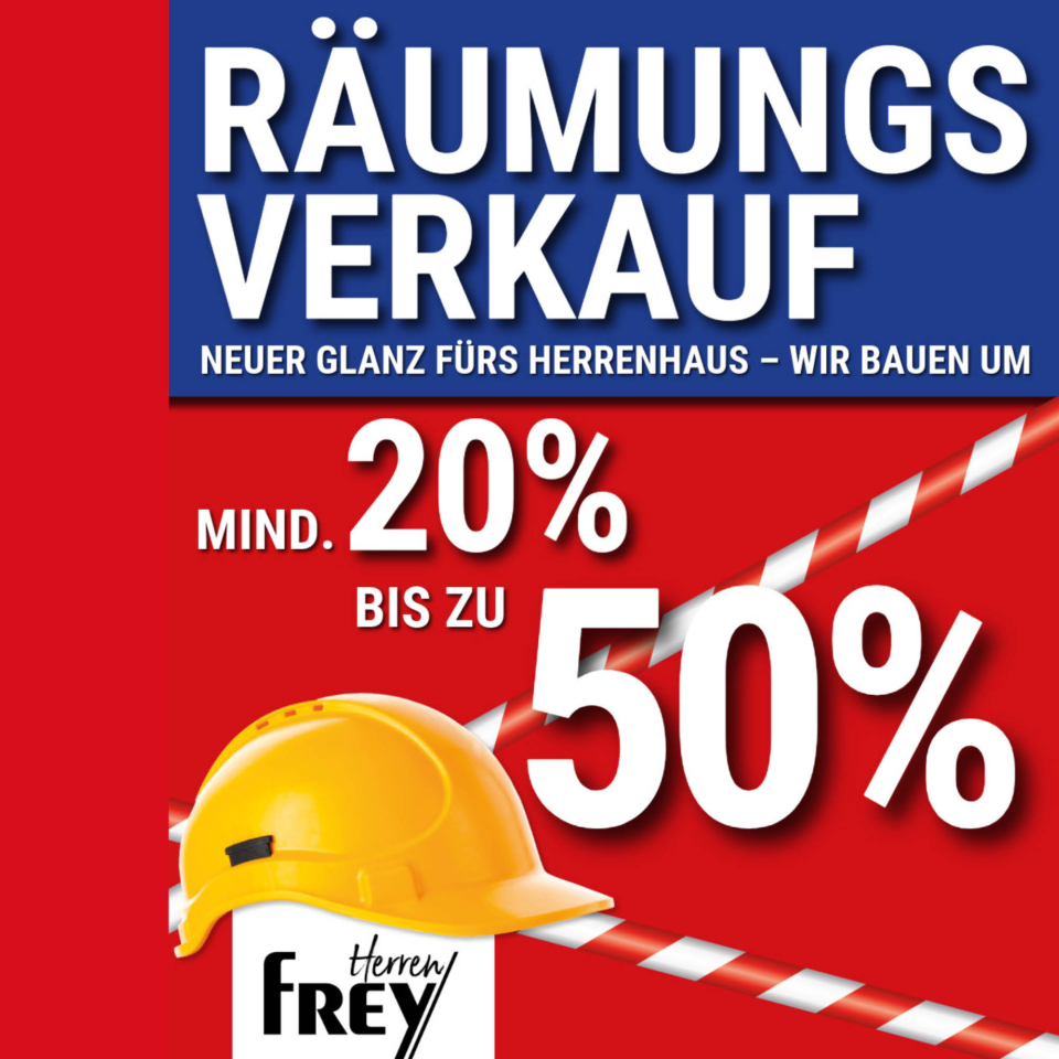 Räumungsverkauf Mobil