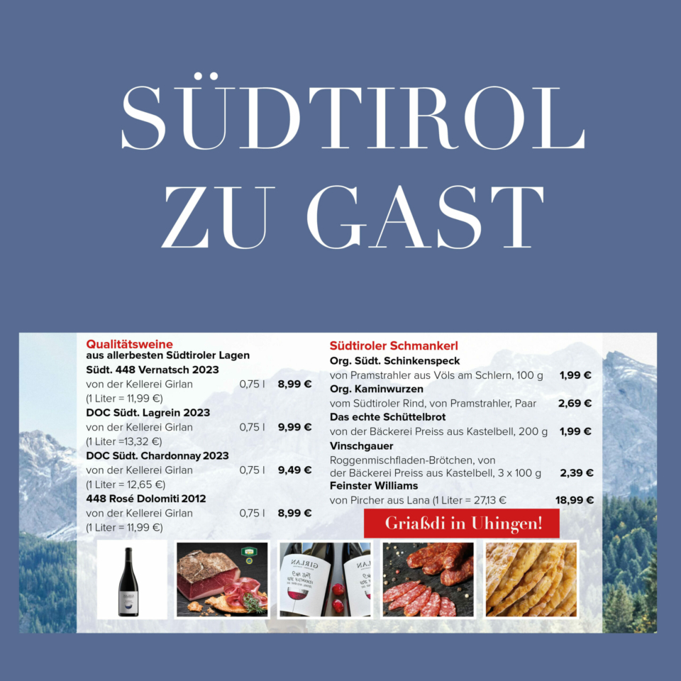 Südtirol schmal